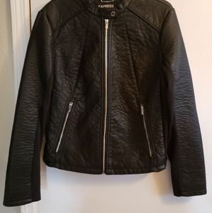 Express Faux Leather Jacket